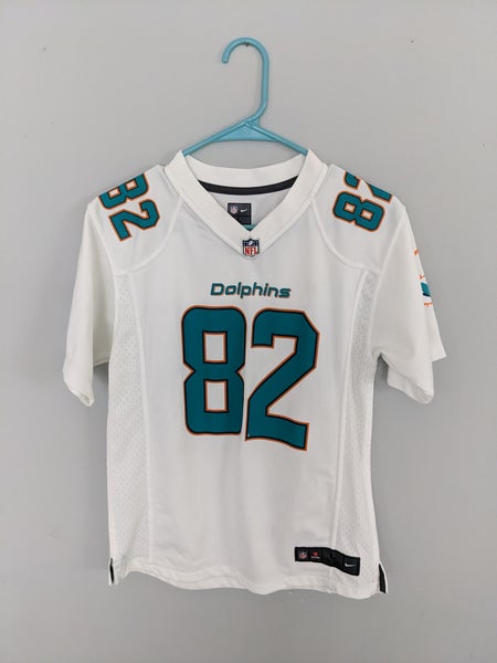 Miami Dolphins Jersey Mens 2XL NFL Pro Line 82 Hartline Vintage 90s NFL  Players