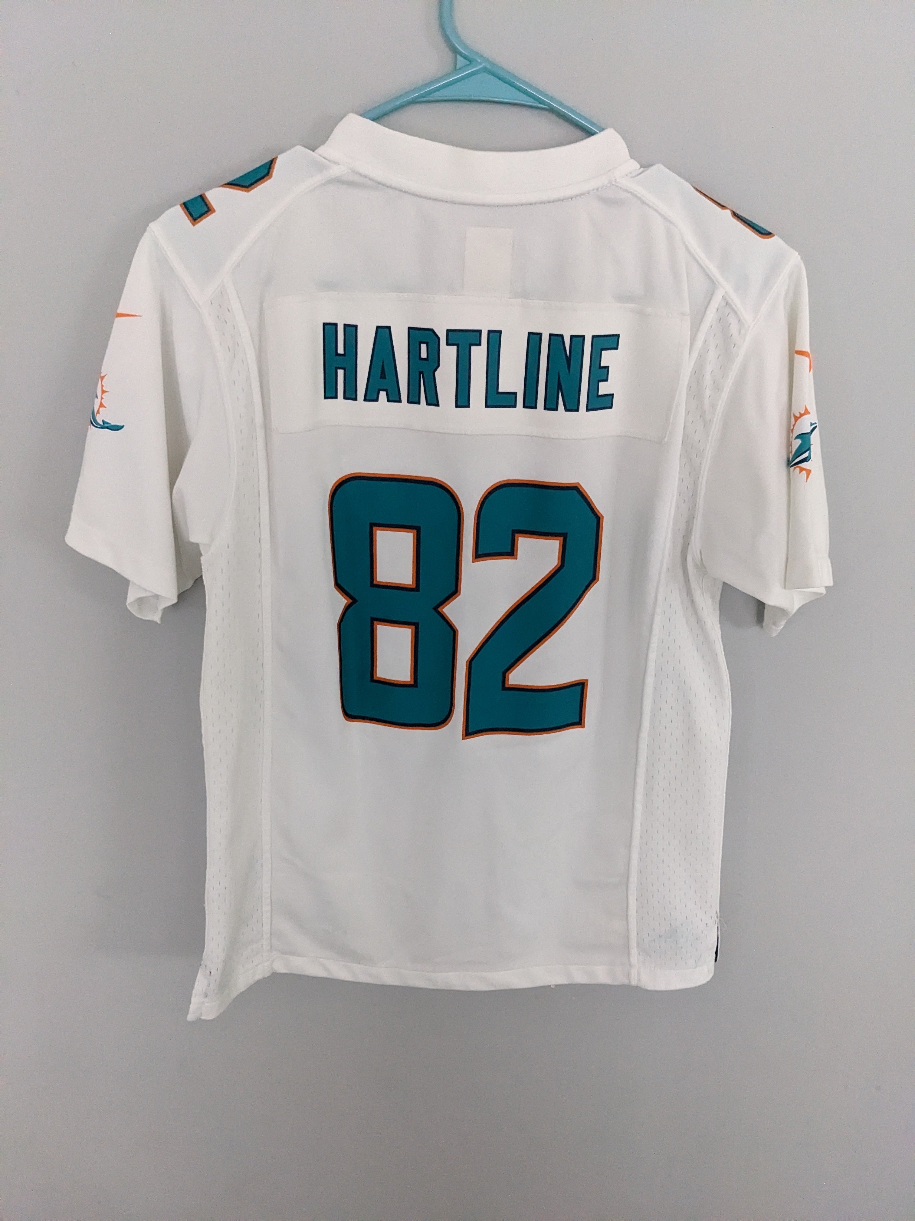 dolphins jersey white