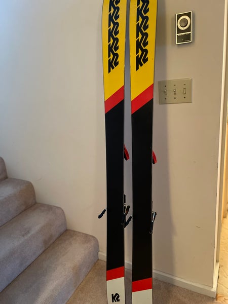 Used Men's 2020 K2 179 cm Powder MindBender 108Ti Skis With