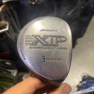 Affinity XP 3 wood in RH.  Graphite