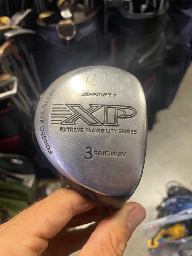 Affinity XP 3 wood in RH.  Graphite