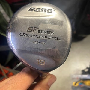Bang Golf SF Series Wood 19 Deg In Right Handed