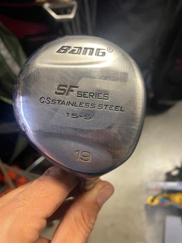 Bang Golf SF Series Wood 19 Deg In Right Handed