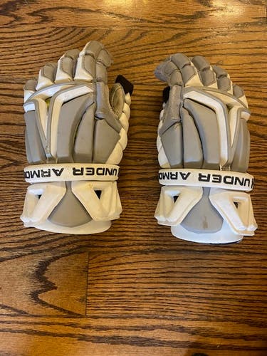 VGUC Under Armour BioFit Lacrosse Gloves 12"
