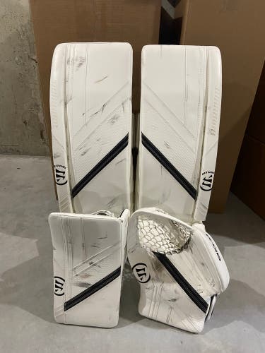 Warrior Ritual G6 Pro+ Pads, Glove, and Blocker