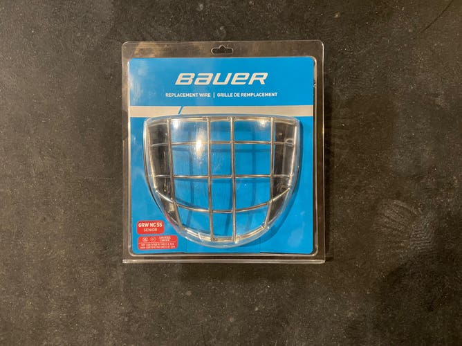 Bauer Certified Straight Bar Replacement Cage