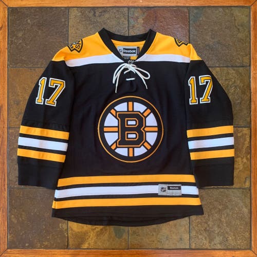 New Boston Bruins Milan Lucic Medium Reebok Jersey