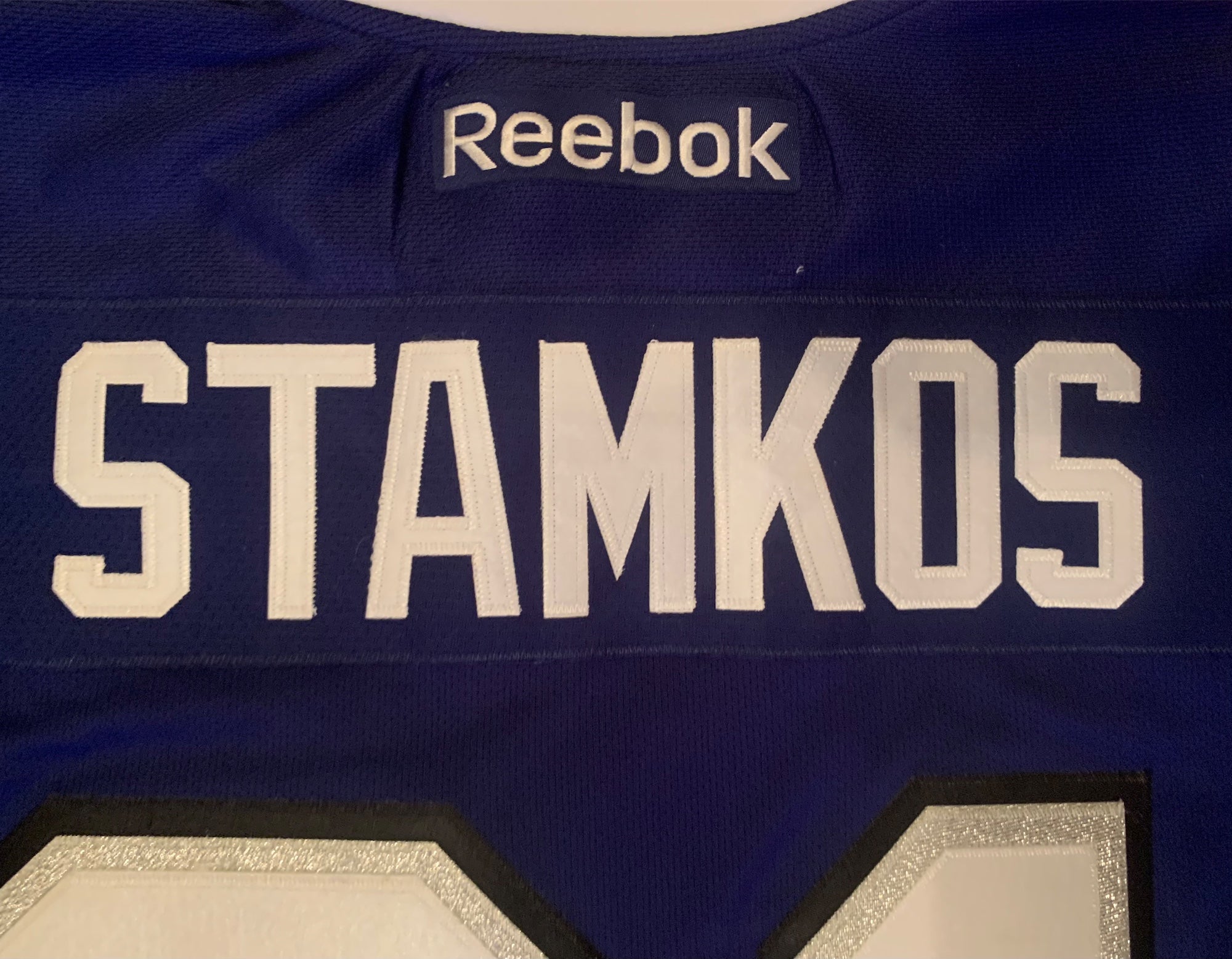 Reebok Steven Stamkos Tampa Bay Lightning “Bolts” Jersey Youth L/XL Read