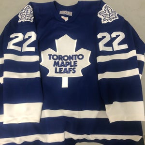 Ken Baumgartner Toronto Maple Leafs jersey/photo