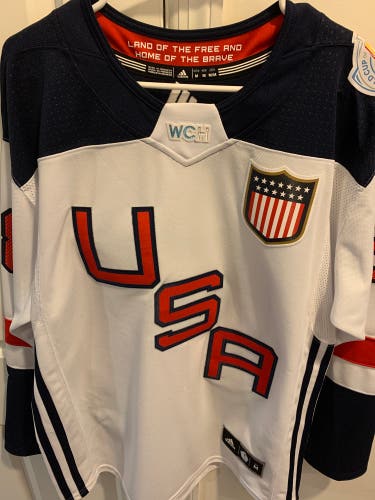 NWOT Adidas Patrick Kane USA Medium Jersey