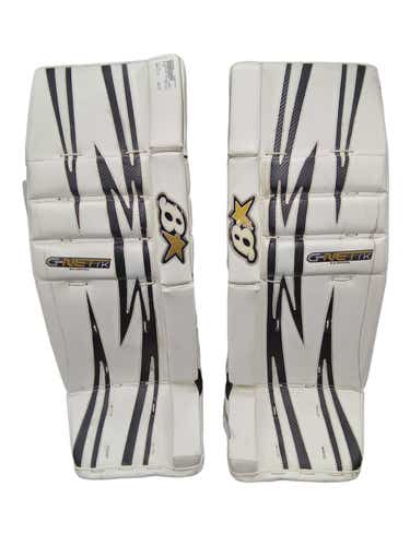 Used Brians G-net 31 1 2" Goalie Leg Pads