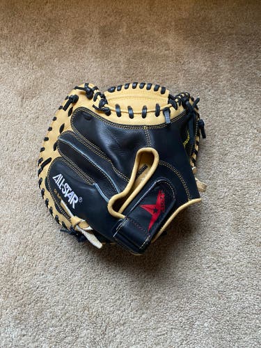 Used Right Hand Throw 35" Baseball Glove