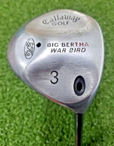 Callaway Big Bertha War Bird S2H2 3 Wood / RH / Ladies Graphite ~43.25" / jd6008