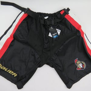 New! Bauer Ottawa Senators Team Issued NHL Pro Stock Hockey Player Pant Shell XL