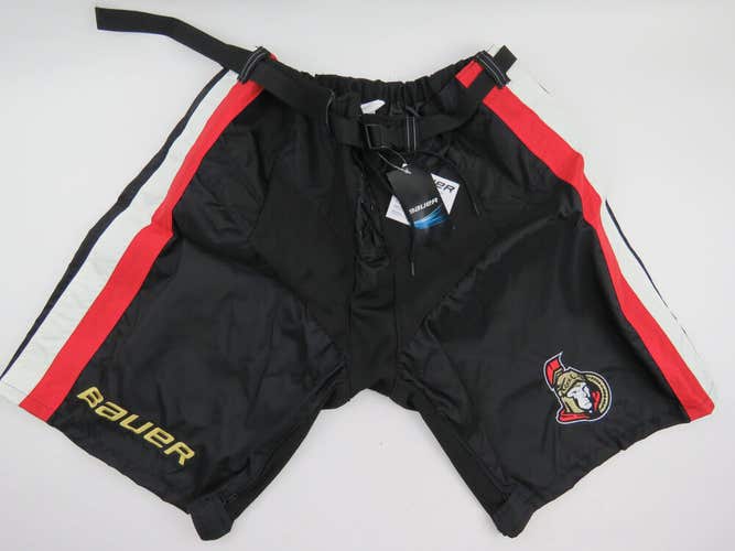 New! Bauer Ottawa Senators Team Issued NHL Pro Stock Hockey Player Pant Shell XL