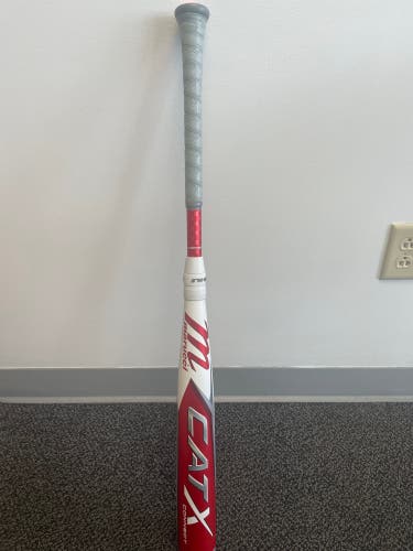 BBCOR Certified Marucci (-3) 30 oz 33" CAT X Composite Bat