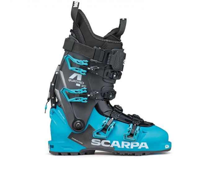 Men's Scarpa Alpine Touring Quattro XT Ski Boots Stiff Flex