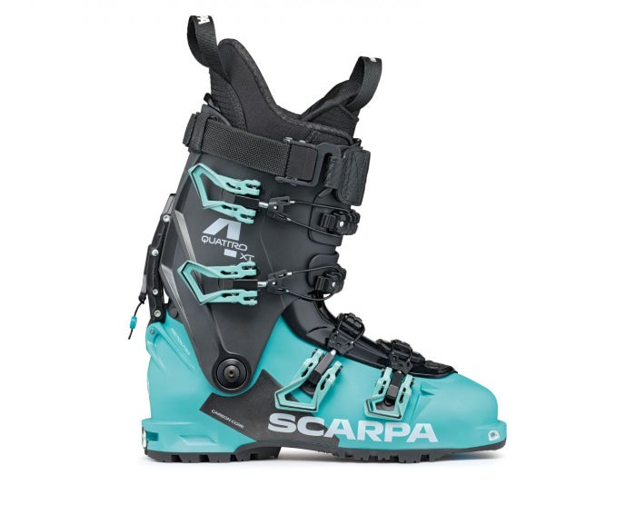 Women's Scarpa Alpine Touring Quattro XT Ski Boots Stiff Flex