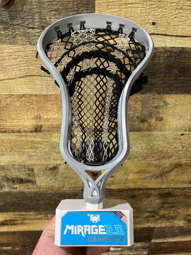 New ECD Mirage 2.0 Graphene Custom Strung