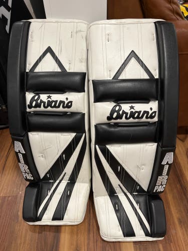 Brian 31 Air PAC Goalie Pads