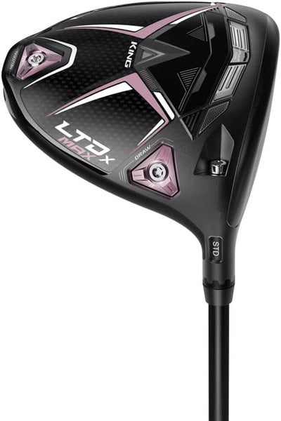 NEW Cobra King LTDX Max Elderberry/Black 10.5* Driver Helium 4F1 Ladies Flex