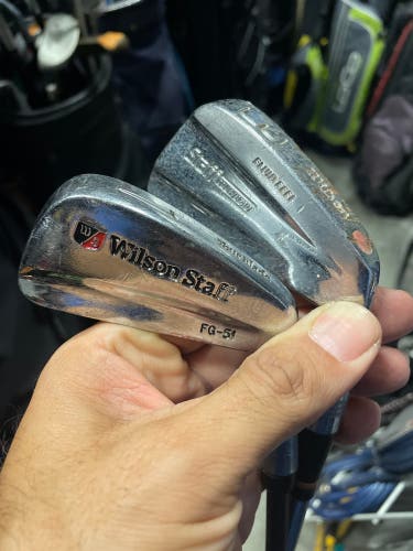 Vintage wilson Iron 1 And 3