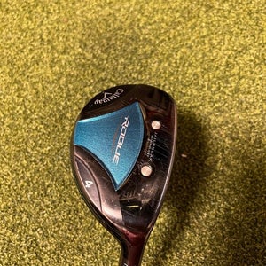 Callaway Ladies Rogue 4 24* Hybrid, Quaranta Ladies Flex, RH