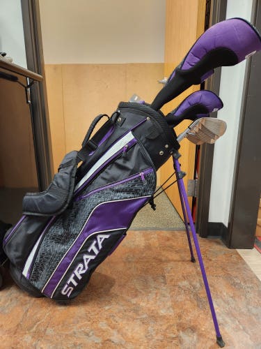 Used Women's Callaway Strata Ultimate Club Set