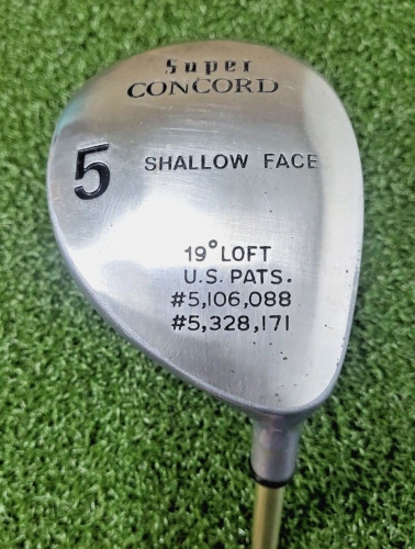 Super Concord Shallow Face 5 Wood 19*  /  RH  / Regular Graphite ~42.5" / jd6011