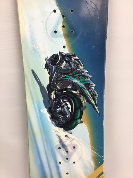 BURTON CHOPPER SNOWBOARD SIZE 131 CM WITH BURTON SMALL BINDINGS