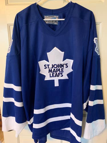 AHL St. John's Maple Leafs (Toronto Maple Leafs 90s-2000s affiliate) Vintage Jersey