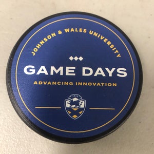 NCAA Johnson & Wales official puck
