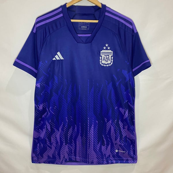 Argentina Jersey 2022 Away World Cup -THREE STAR