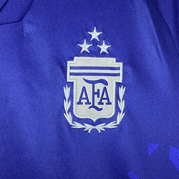 ADIDAS ARGENTINA 2022 AWAY JERSEY (PURPLE)