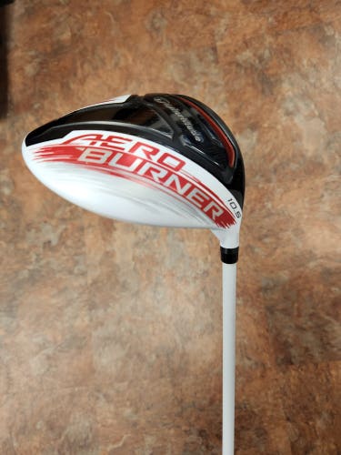 Used Men's TaylorMade AeroBurner Driver Regular Flex 10.5°