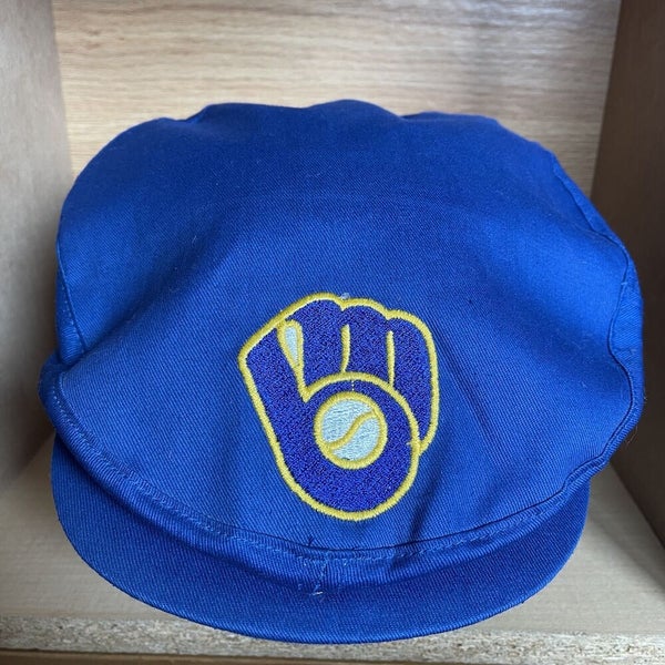 Milwaukee Brewers Vintage Snapback Trucker Hat – Blue Boy Vintage