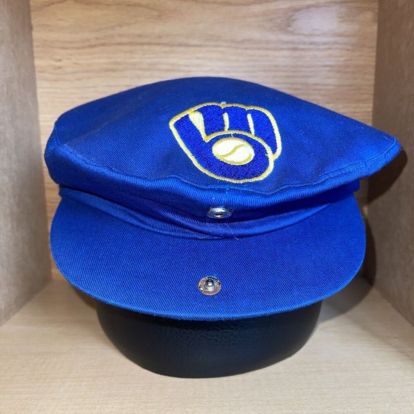 Vintage Milwaukee Brewers Lucky Stripes Mesh Trucker hat - collectibles -  by owner - sale - craigslist