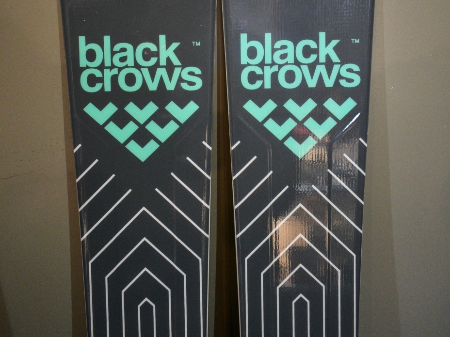 new 2022 Black Crows Divus Birdie Womens Skis 167 cm w/ Atomic Warden 11 Demo Bindings
