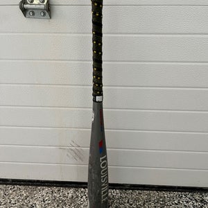 Used USSSA Certified 2019 Louisville Slugger Alloy Omaha Bat (-10) 17 oz 27"