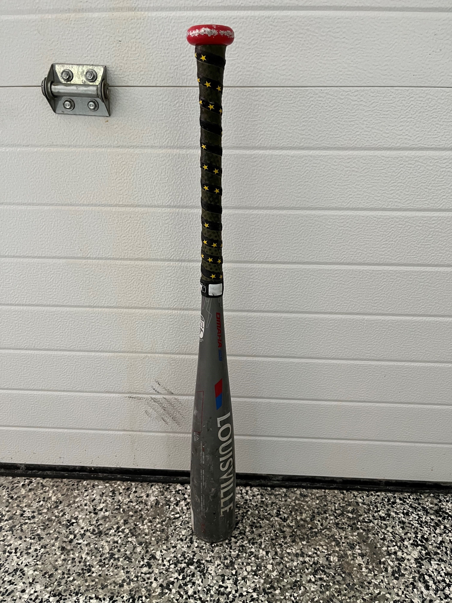 Used USSSA Certified 2019 Louisville Slugger Alloy Omaha Bat (-10) 17 oz 27"