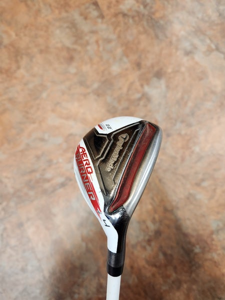 Used Men's TaylorMade AeroBurner Hybrid 4H Rescue