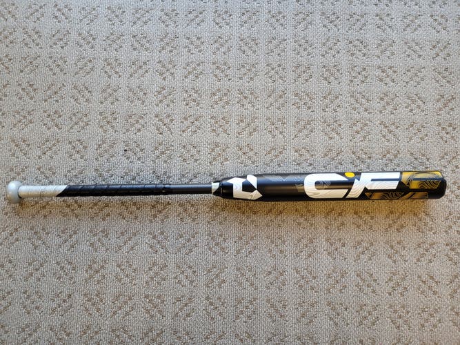 Like New 2022 DeMarini CF Zen Softball Bat (-10) 33" / 23 oz.