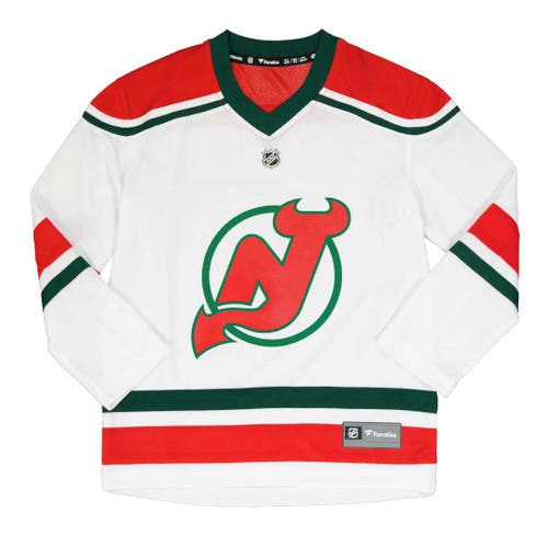 Fanatics - Kids’ (Youth) New Jersey Devils Alt Replica Jersey S/M