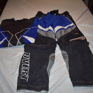 TORQ Invert Motocross Jersey/Pants Set, Blue/Black, Medium, 28