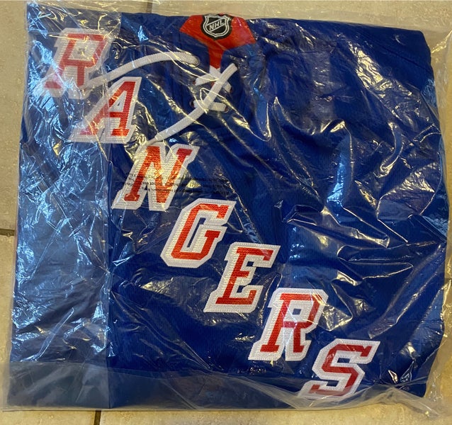 New York Rangers Fanatics Branded Home Breakaway Jersey - Mens