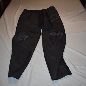Alpinestars Fluid Graphite Riding Pants, Black, Size 36 - Like New!