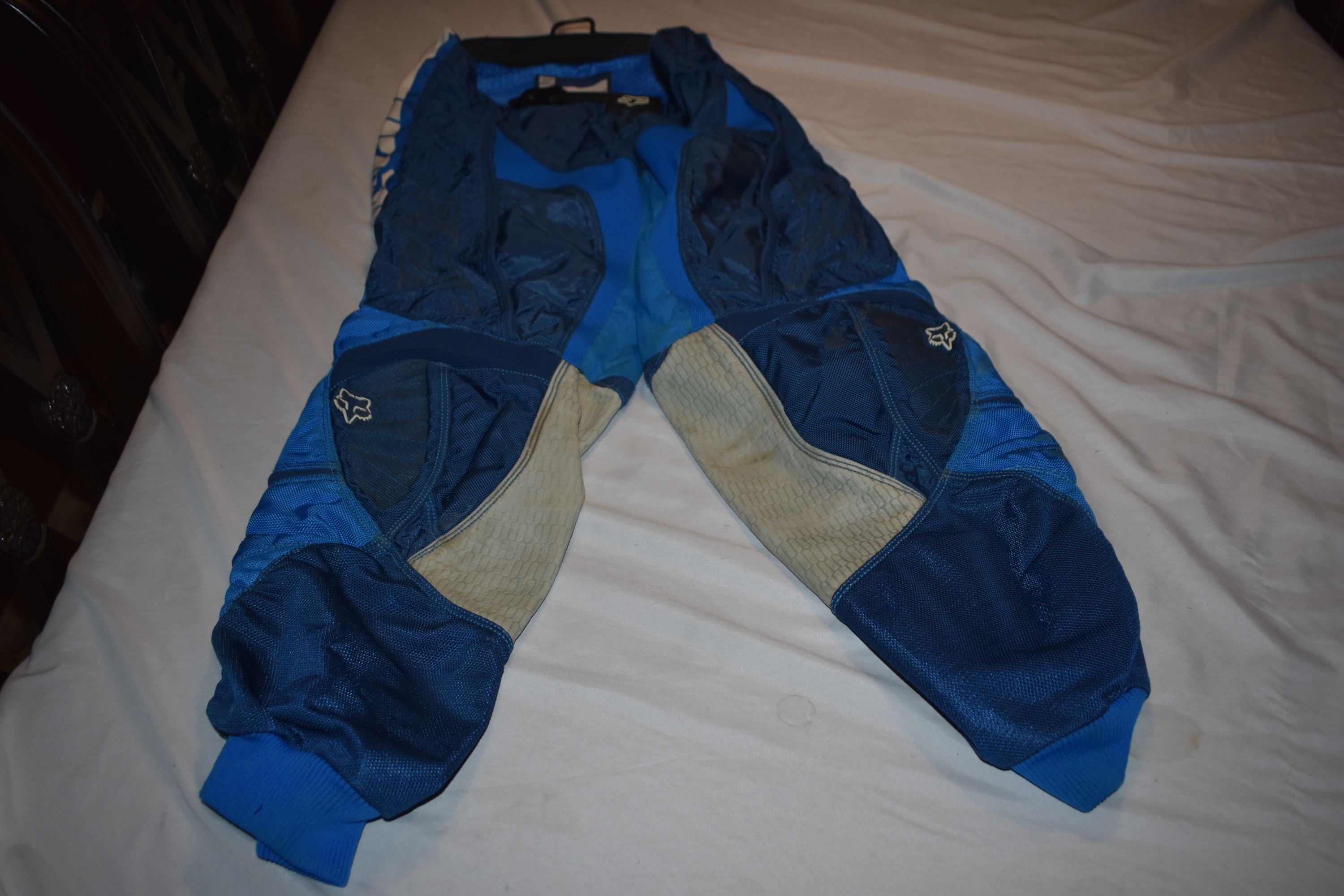 FOX Racing 360 Motocross Pants, Blue, Size 32