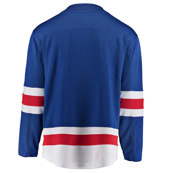 Montreal Canadiens Fanatics Branded Youth Home Replica Blank Jersey - Red