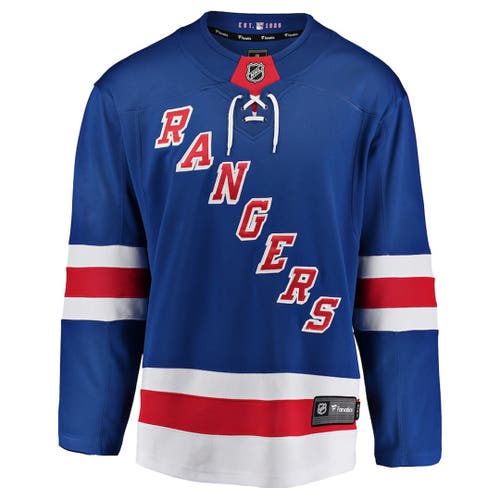 Fanatics - Kids' (Junior) New York Rangers Home Breakaway Jersey