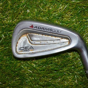 AdamsGolf	Idea Pro	5 Iron	RH	38"	Steel	Stiff	New Grip